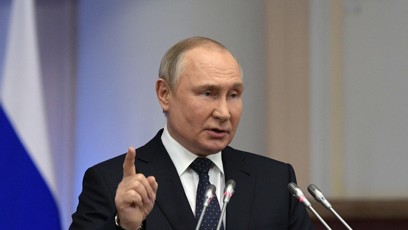 FOTO: Vladimir Putin a jeho tvrdý režim.