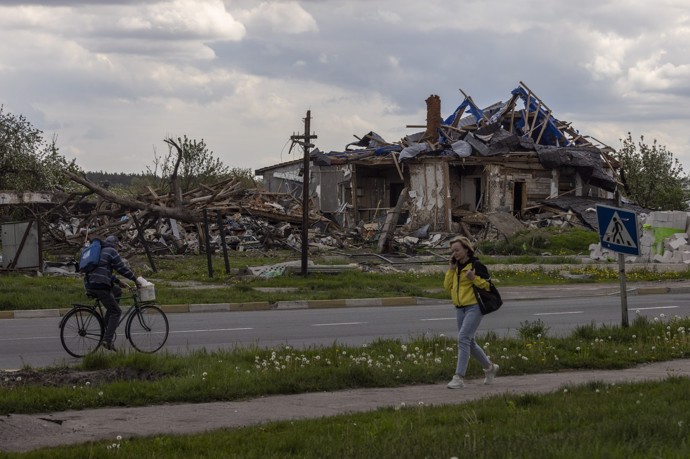 FOTO: Město Makariv na Ukrajině. – stránka 970