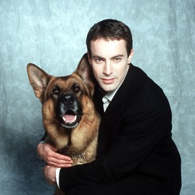 Gedeon Burkhard ve své ikonické roli.