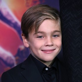 Syn Chrise Hemswortha, Sasha.