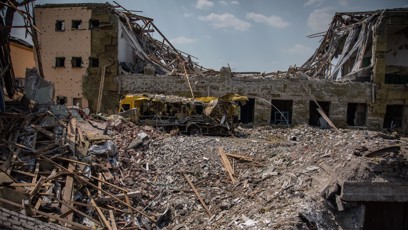 FOTO: Válka na Ukrajině.