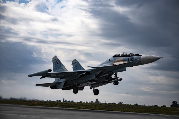 FOTO: Su-35 plní rozličené bojové mise. Ukrajinci jej sestřelili nad Brjanskem. – stránka 436