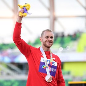 Jakub Vadlejch získal bronz na mistrovství světa a stříbro na ME.