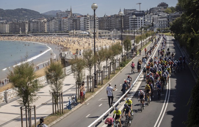 FOTO: San Sebastian je nejbezpečnějším městem Evropy.