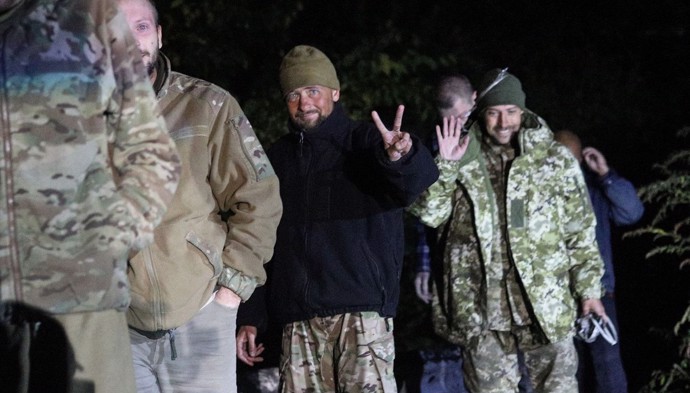 FOTO: Tváře ukrajinských vojáků propuštěných Ruskem. – stránka 776
