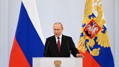 FOTO: Vladimír Putin.