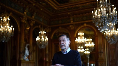 FOTO: Bávalý ruský politik žijící na Ukrajině Ponomarev.