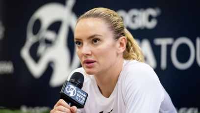 FOTO: Tenistka Tereza Martincová promluvila o estetice na Instagramu.