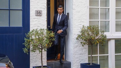 FOTO: Nový britský premiér Rishi Sunak.