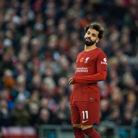 Mohamed Salah (53 milionů dolarů) se na MS v Kataru nepodívá. Egypt se totiž na šampionát nekvalifikoval.