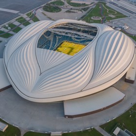 Al Janoub Stadium byl slavnostně otevřen v květnu 2019.