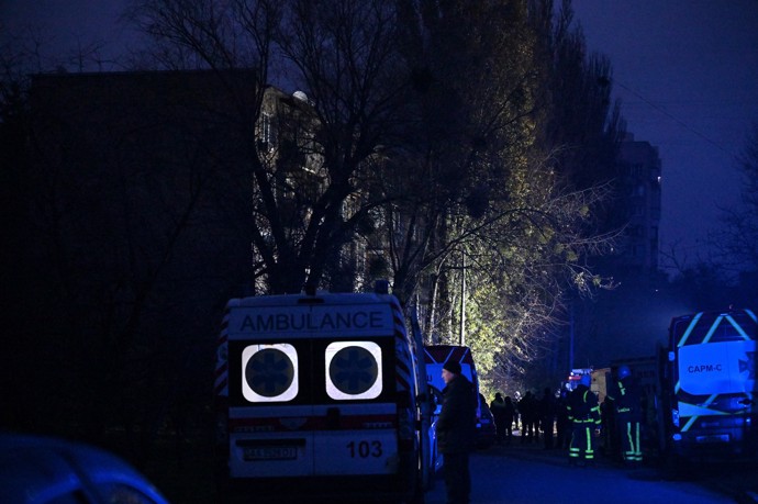 FOTO: Rakety zasáhly i Kyjev. – stránka 714
