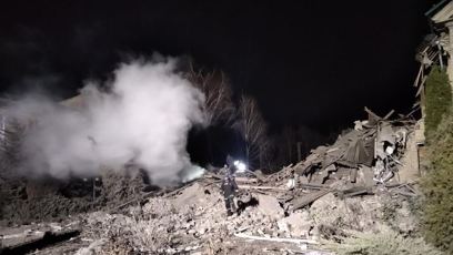 FOTO: Ukrajina se potýká s rozsáhlým ostřelováním.