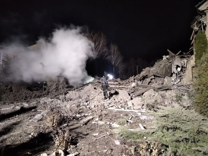 FOTO: Ukrajina se potýká s rozsáhlým ostřelováním. – stránka 707