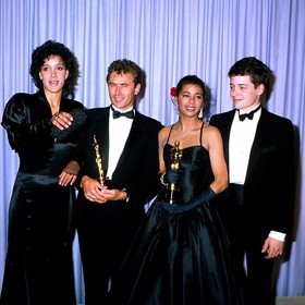 Hvězdy hitu Flashdance.