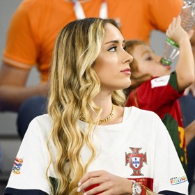 Portugalka na mistrovství světa.