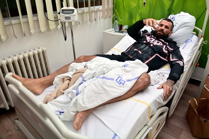 FOTO: Karlos Vémola v prosinci, kdy kvůli zdravotním problémům zrušil zápas s Patrikem Kinclem. – stránka 1329