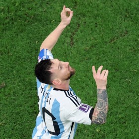 Lionem Messi přispěl k vítězství svého týmu.