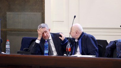 FOTO: Andrej Babiš u soudu.