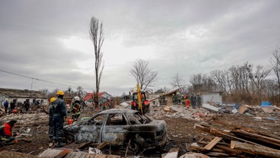 FOTO: Válka na Ukrajině.