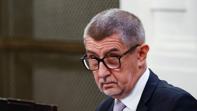 FOTO: Neúspěšný kandidát na prezidenta Andrej Babiš.