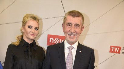 FOTO: Andrej Babiš s manželkou Monikou.