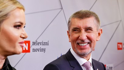 FOTO: Andrej Babiš s manželkou Monikou.