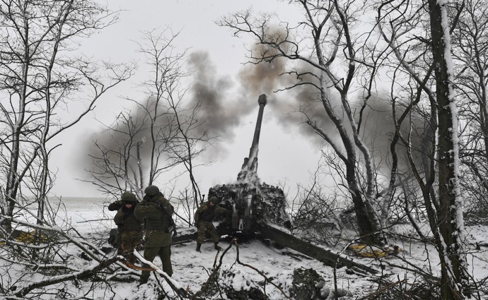 FOTO: Rusové nejspíš zahájili novou ofenzivu. – stránka 644