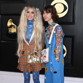 Duo Domi And Jd Beck na Grammy.