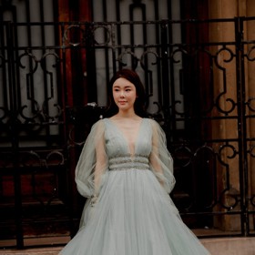 Abby Choi byla úspěšnou modelkou.