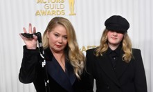 Christina Applegate se naposled rozloučila se svými hereckými kolegy.