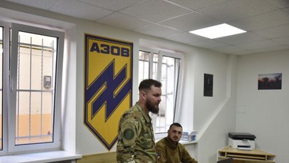 FOTO: Rekrutační středisko Azovu.