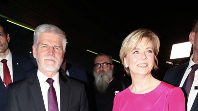 FOTO: Prezidentský pár.