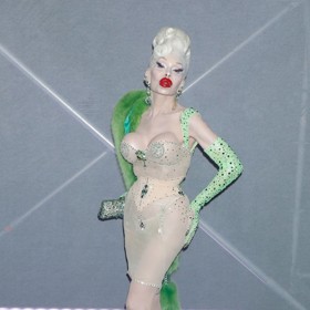 Amanda Lepore v odvážném modelu.