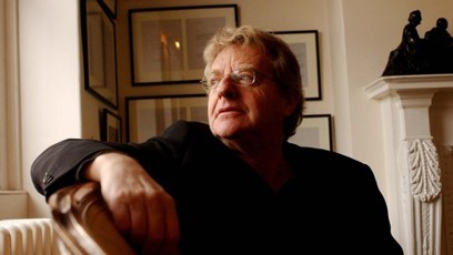 FOTO: Známý moderátor talk show Jerry Springer.