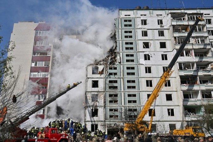 FOTO: Následky ruského ostřelování. – stránka 455