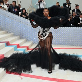 Americká rapperka Yung Miami.