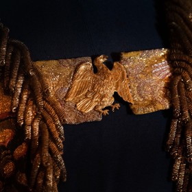 Detail korunovačního roucha