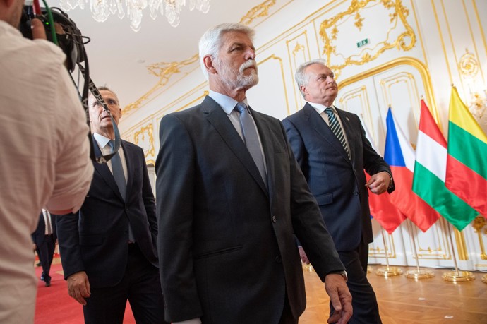 FOTO: Prezident Petr Pavel na Slovensku. – stránka 2680