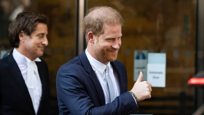 FOTO: Princ Harry u soudu.