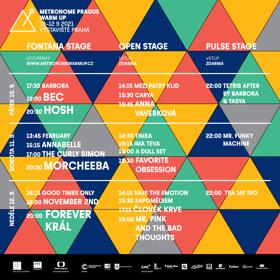 Program Metronome Prague Warm Up 2021