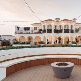 Vila Love Island v celé své kráse. 