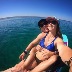 Šárka a Kaileen si umějí užívat společného života.