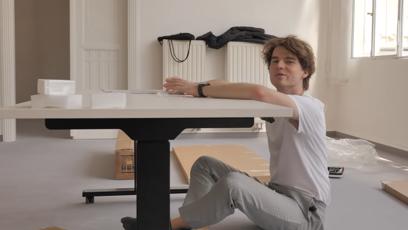 FOTO: Youtuber Kovy si vybavuje nové studio.