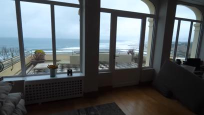 FOTO: Výhled na pobřeží.