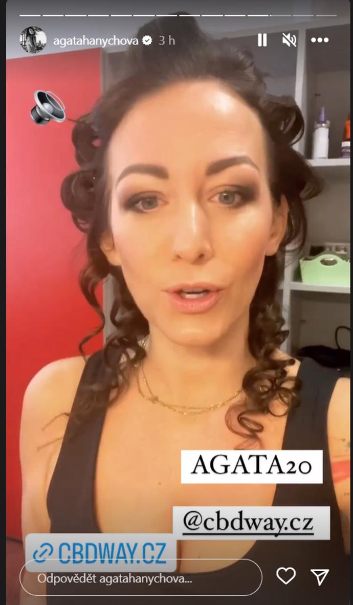 FOTO: Agáta v maskérně. – stránka 2847