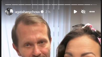 FOTO: Jaromír musel zůstat v šatně.