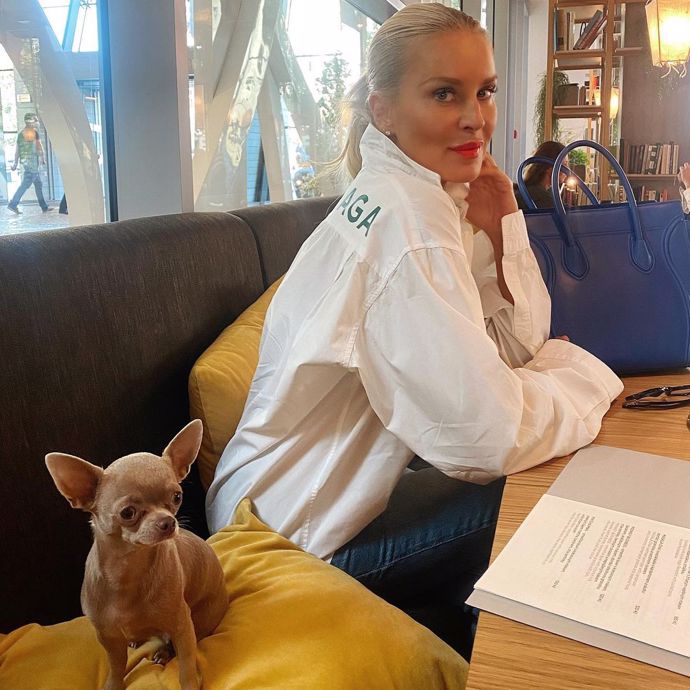 FOTO: První čivavka Angela Vágner Krainová má své sociální sítě. – stránka 764