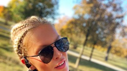 FOTO: Účes je navíc jako dělaný k běhu, kterému se Simona aktivně věnuje.