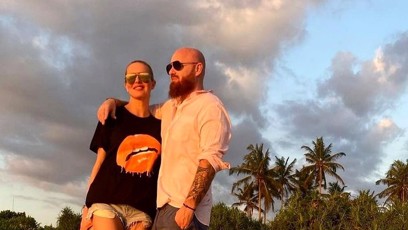 FOTO: Simona Krainová a Karel Vágner frnkli na Srí Lanku, kde si užívají příjemné, ale nevšední chvíle.
